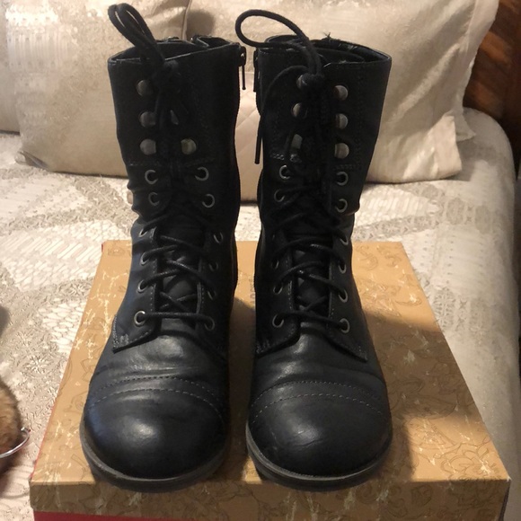 american rag combat boots